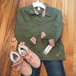 Carter’s Jacket NEW WITH TAGS Size 7